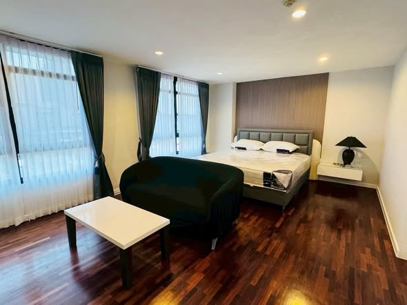 bedroom of Baan Chan Condominium