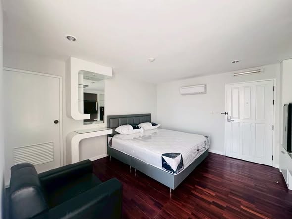 bedroom of Baan Chan Condominium