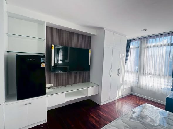 bedroom of Baan Chan Condominium