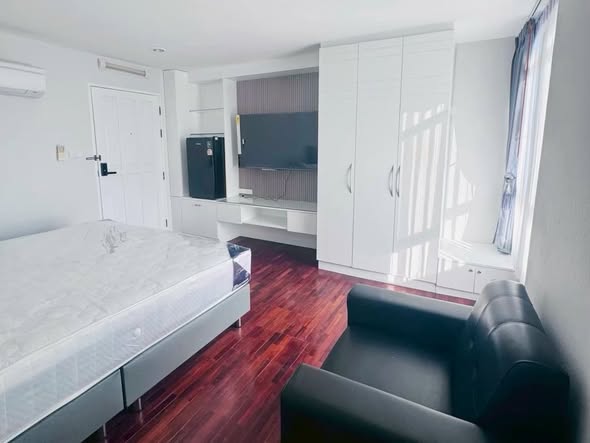 bedroom of Baan Chan Condominium