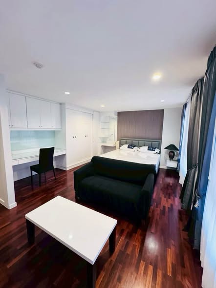 bedroom and room interior of Baan Chan Condominium