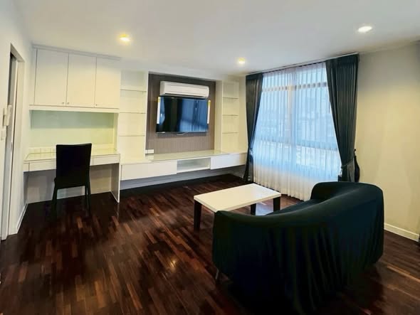 living room and room interior of Baan Chan Condominium