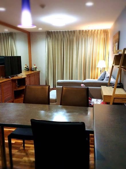 living room and room interior of Baan Chan Condominium