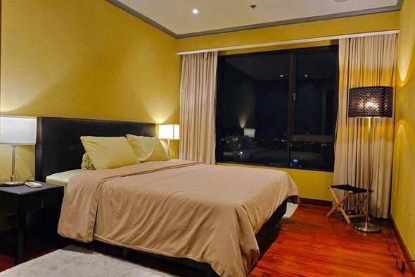 bedroom of Baan Chao Praya