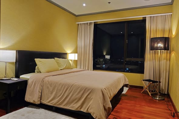 bedroom of Baan Chaopraya