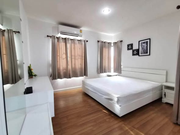 bedroom of Baan Fah Greenery Pin Klao Sai 5