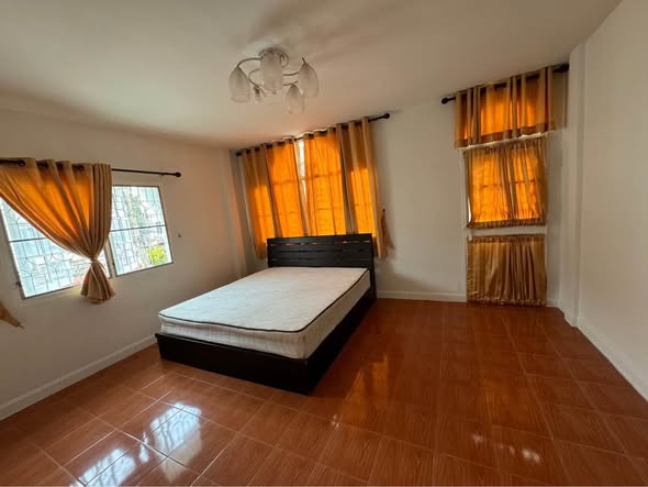 bedroom of Baan Green Town