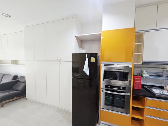 kitchen of Baan Klang Krung Siam-Pathum Wan