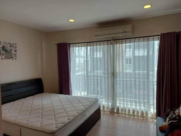 bedroom of Baan Klang Muang Chokchai 4