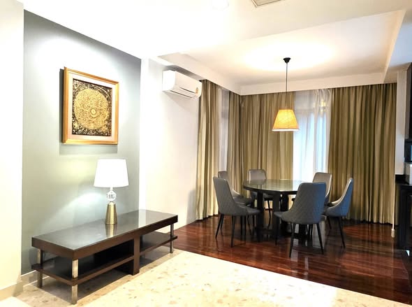 living room and room interior of Baan Klang Muang CLASSE