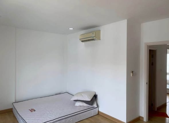 bedroom of Baan Klang Muang S-Sense Rama 9-Ladprao