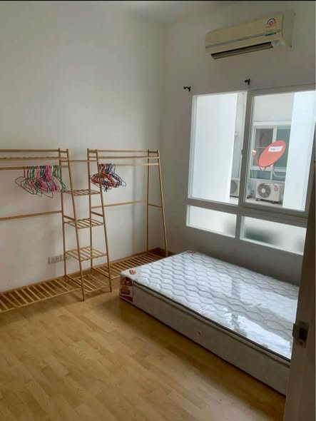 bedroom of Baan Klang Muang S-Sense Rama 9-Ladprao