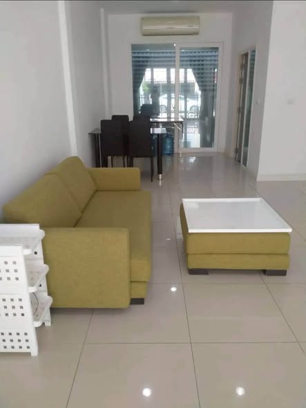 living room of Baan Klang Muang S-Sense Rama 9-Ladprao