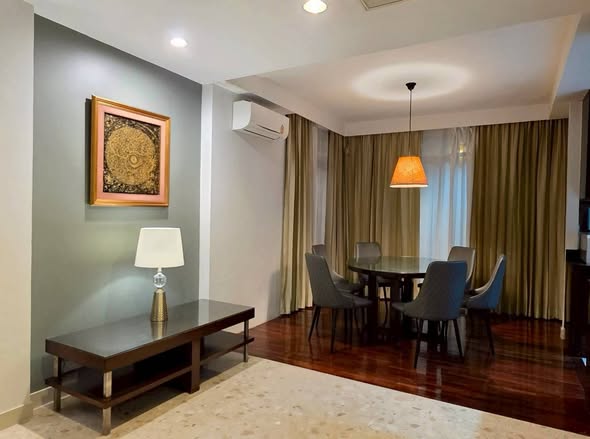 living room and room interior of Baan Klang Muang Urbanion Rama 9-Ladprao