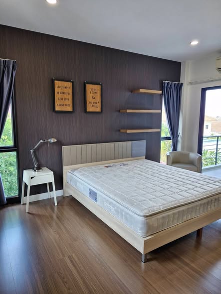 bedroom of Baan Lumpini Suan Luang Rama 9