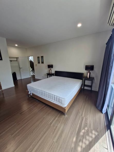 bedroom of Baan Lumpini Suan Luang Rama 9