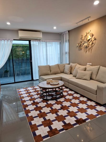 living room of Baan Lumpini Suan Luang Rama 9