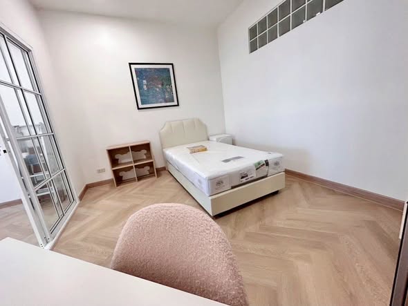 bedroom of Baan Nonzee Condominium