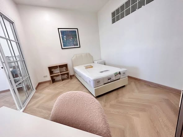 bedroom of Baan Nonzee Condominium
