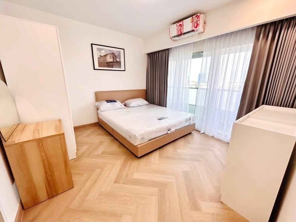 bedroom of Baan Nonzee Condominium