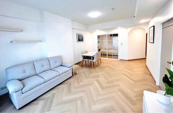 living room of Baan Nonzee Condominium