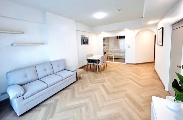 living room of Baan Nonzee Condominium
