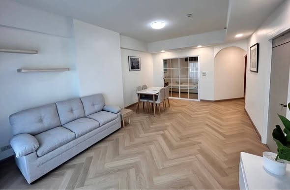 living room of Baan Nonzee Condominium