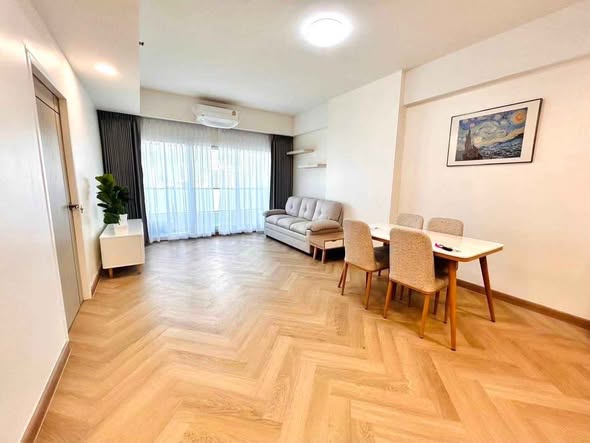living room of Baan Nonzee Condominium