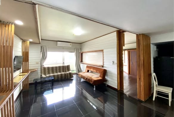 bedroom of Baan Onnut Condominium