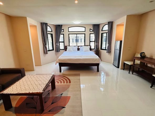 bedroom of Baan Phrom Phong