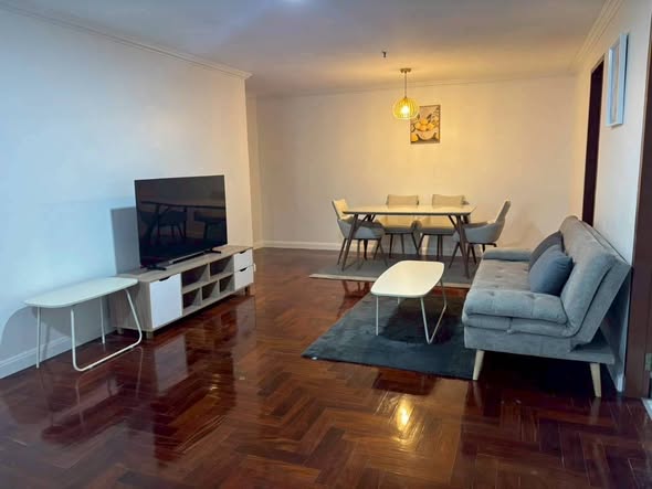 living room of Baan Phrom Phong