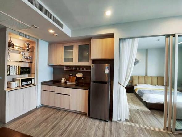 bedroom of Baan Plai Haad Pattaya