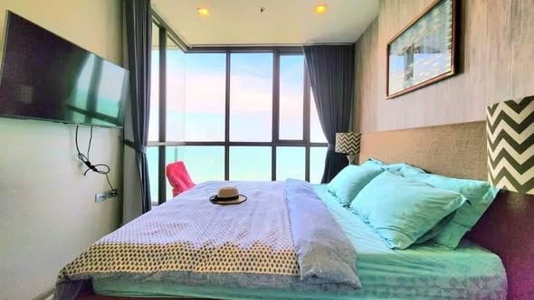 bedroom of Baan Plai Haad Pattaya