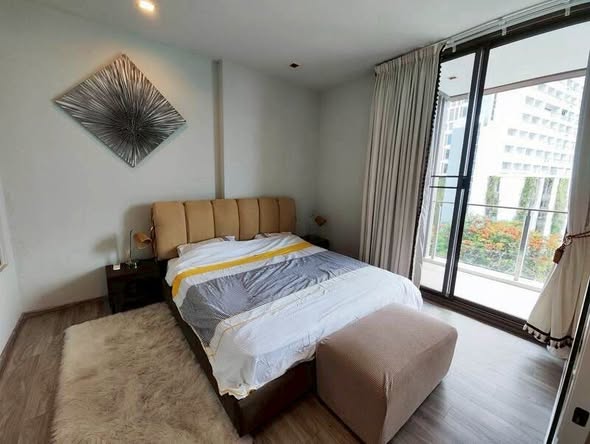 bedroom of Baan Plai Haad Pattaya