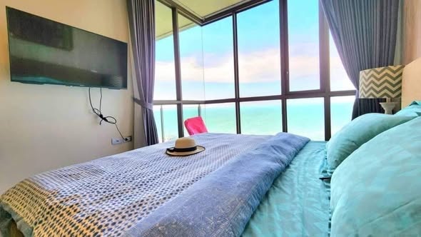 bedroom of Baan Plai Haad Pattaya