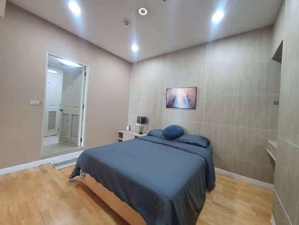 bedroom of Baan Sathorn Chao Phraya