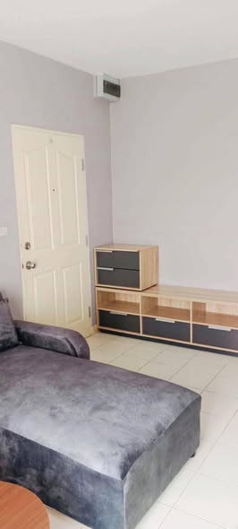 bedroom of Baan Suan LaSalle Condominium