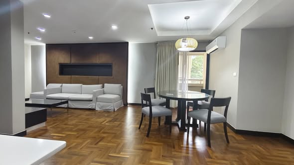 living room of Baan Suanpetch