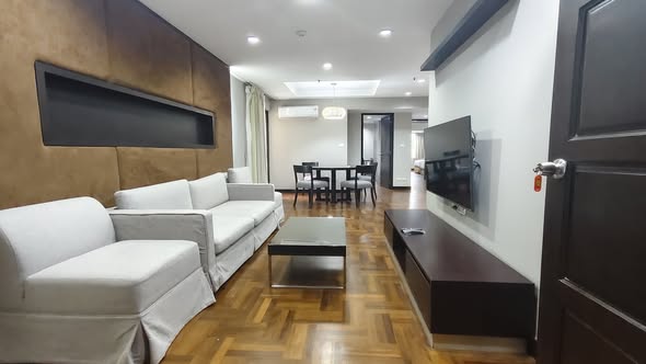living room of Baan Suanpetch