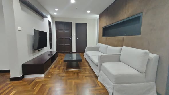 living room of Baan Suanpetch
