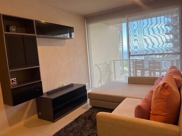 bedroom and room interior of Baan Thew Talay Aquamarine : บ้านทิวทะเล อความารีน