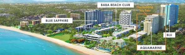 Baan Thew Talay Aquamarine : บ้านทิวทะเล อความารีน