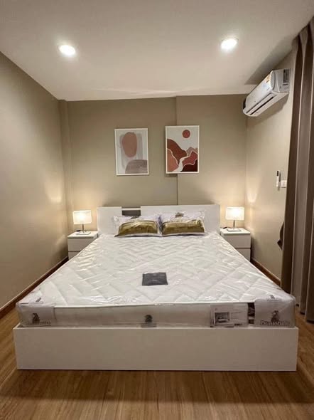 bedroom of Ban Klang Mueang S-Sense Sathorn-Taksin 2