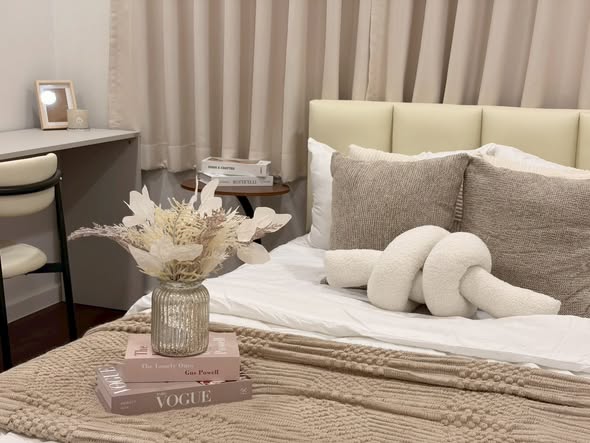 bedroom of Ban Klang Mueang Yaek Ratchada-Lat Phrao