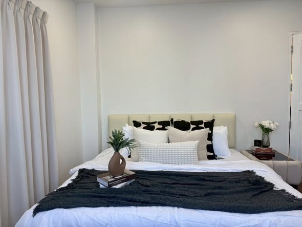 bedroom of Ban Klang Mueang Yaek Ratchada-Lat Phrao