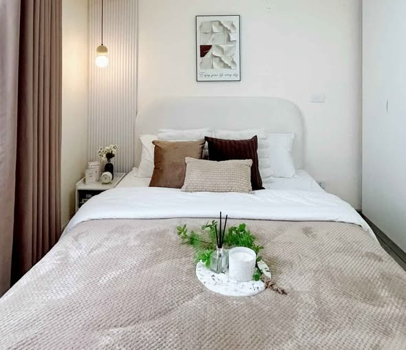 bedroom of Bang Na Place Condo