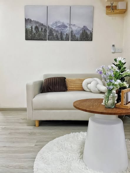 living room of Bang Na Place Condo