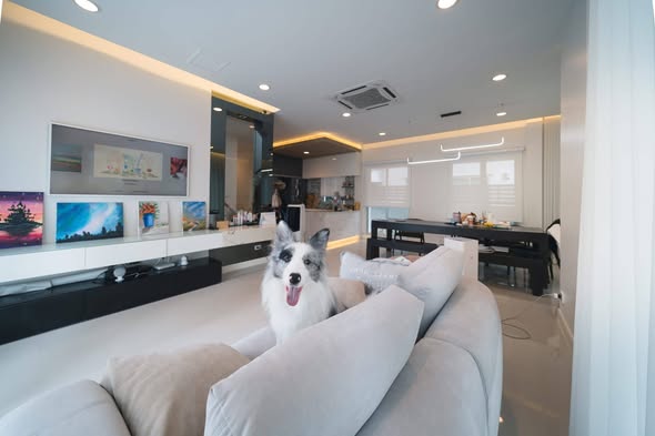 bedroom and living room of Bangkok Boulevard Rama 9 – Srinakarindra