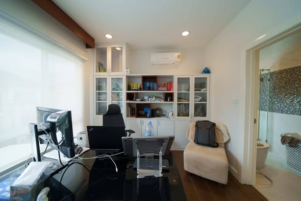 living room and room interior of Bangkok Boulevard Rama 9 – Srinakarindra