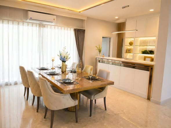 room interior of Bangkok Boulevard Rama 9 – Srinakarindra